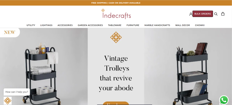 Handicrafts items online -indecrafts