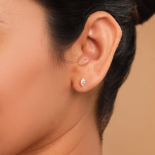 Load image into Gallery viewer, Astra Marquise - Pure Gold Lab Diamond Solitaire Stud Earrings
